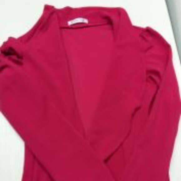 Doublju Jackets & Blazers - DOUBLJU Draped Rose Blazer 2X,  NWOT